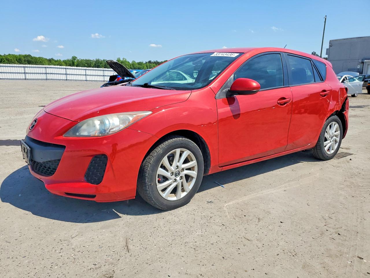 Salvage Mazda 3 Image