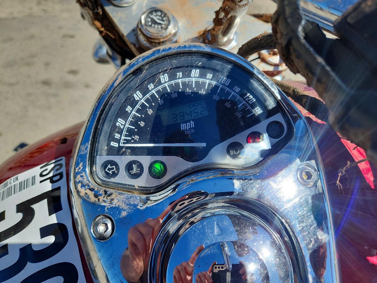 Honda Vtx Cycle C
