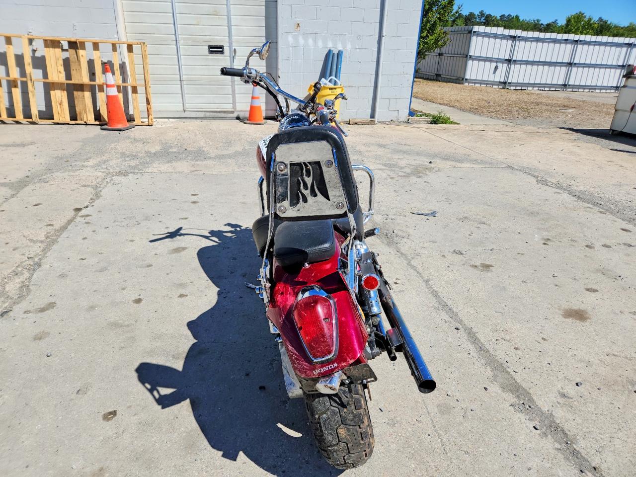 Honda Vtx Cycle C