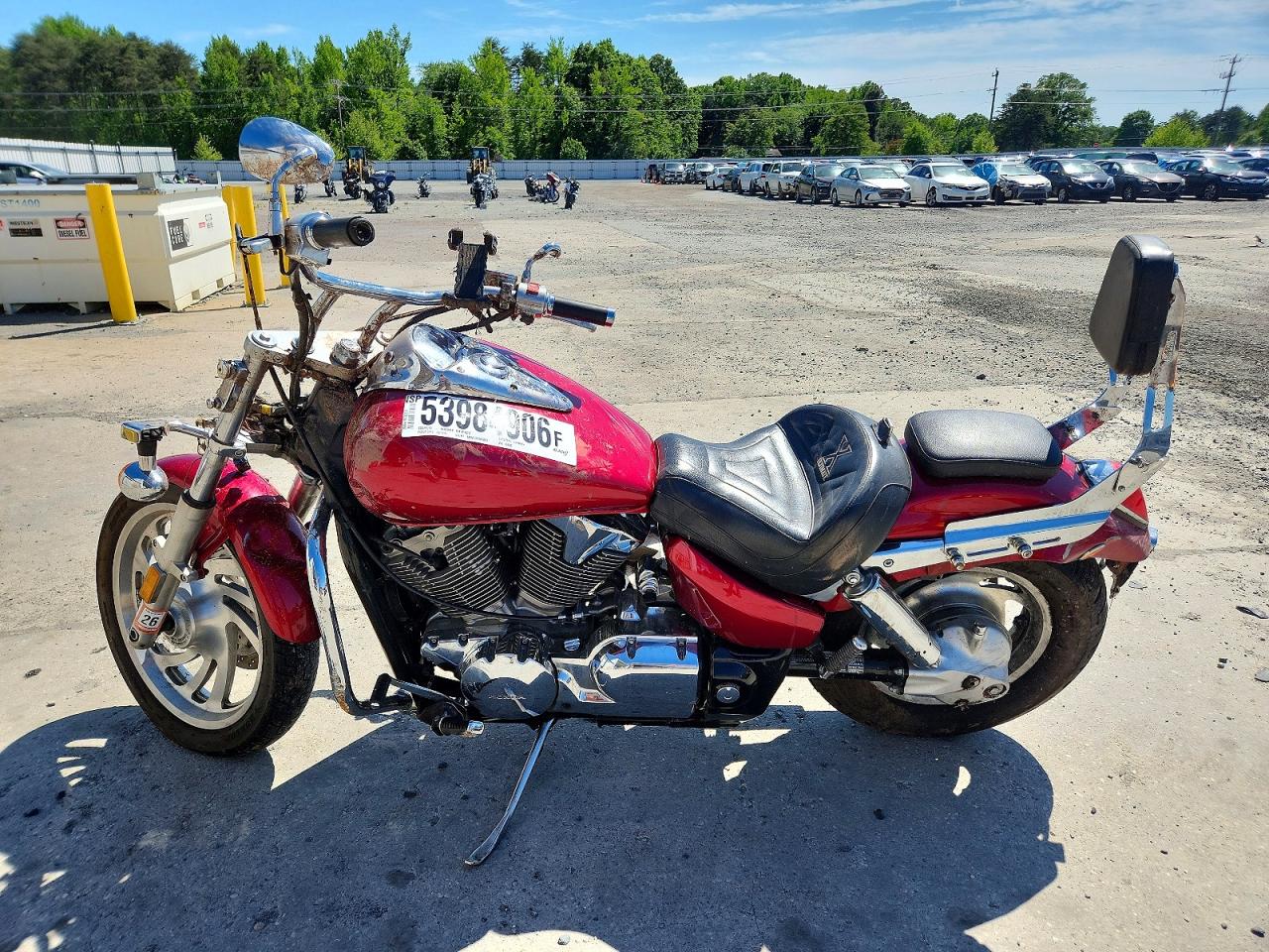 Honda Vtx Cycle C