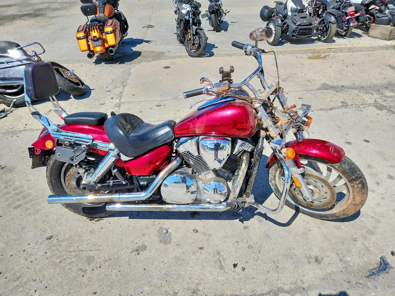 Salvage Honda Vtx Cycle Image