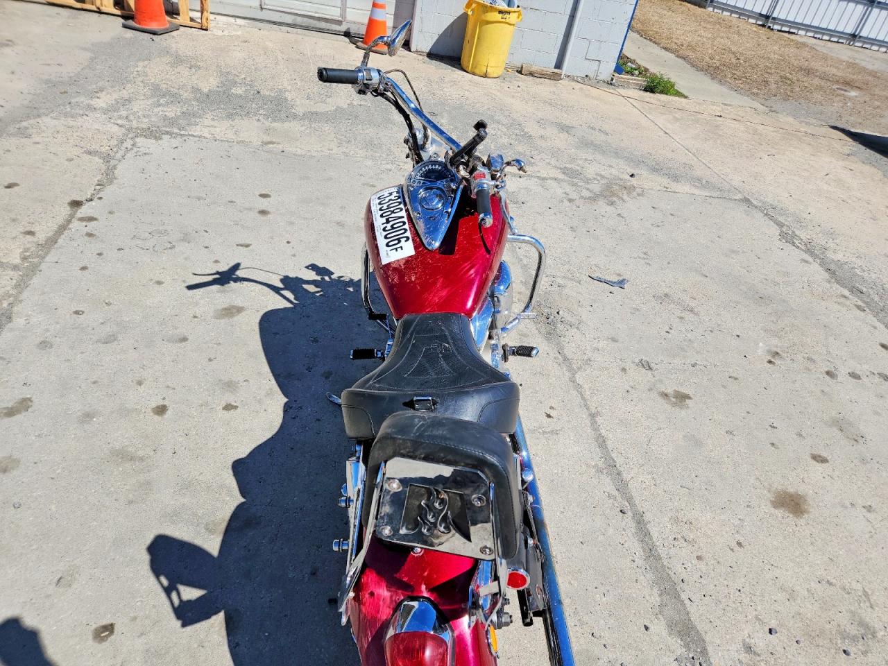 Honda Vtx Cycle C