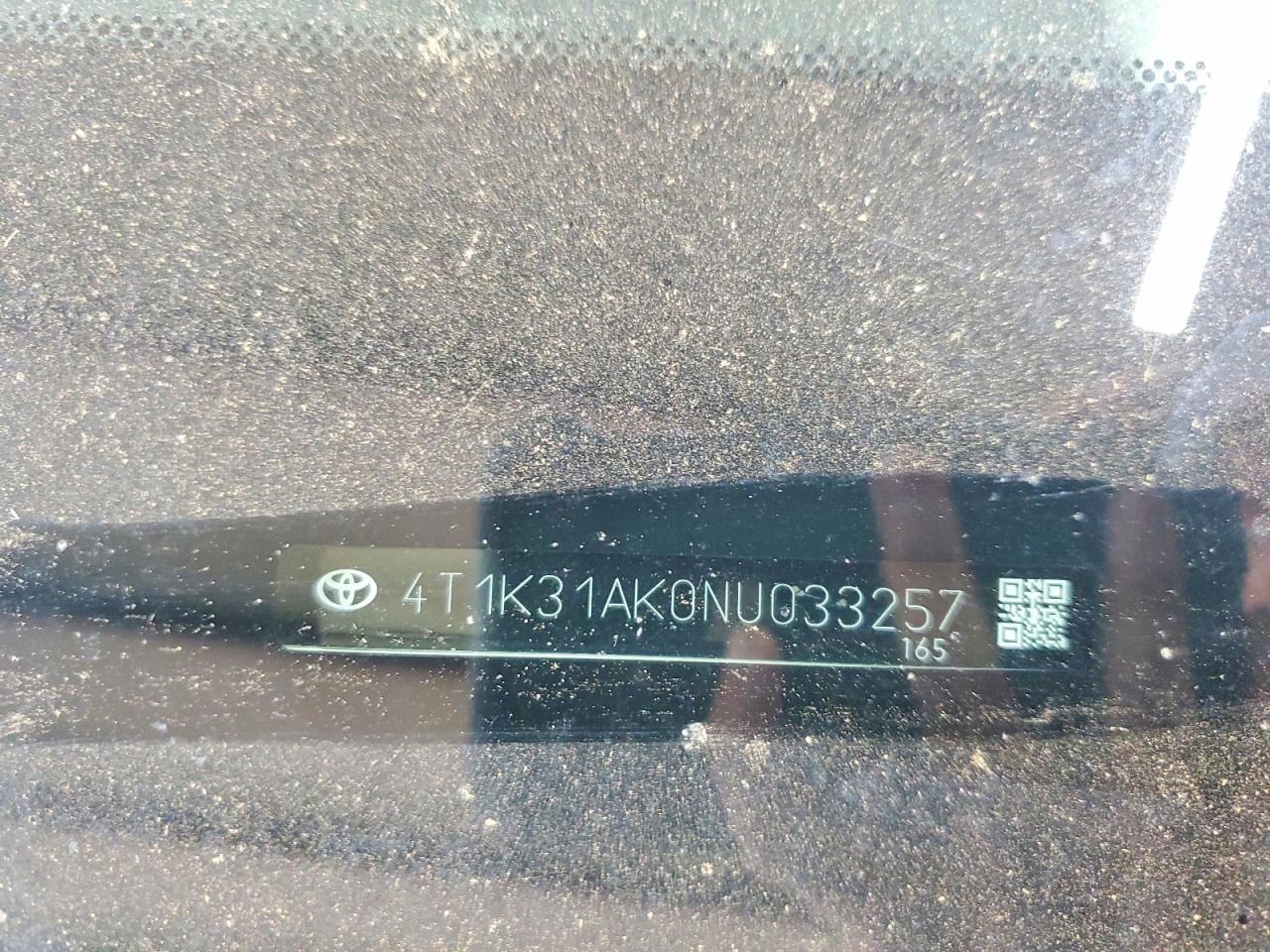 Toyota Camry Xse