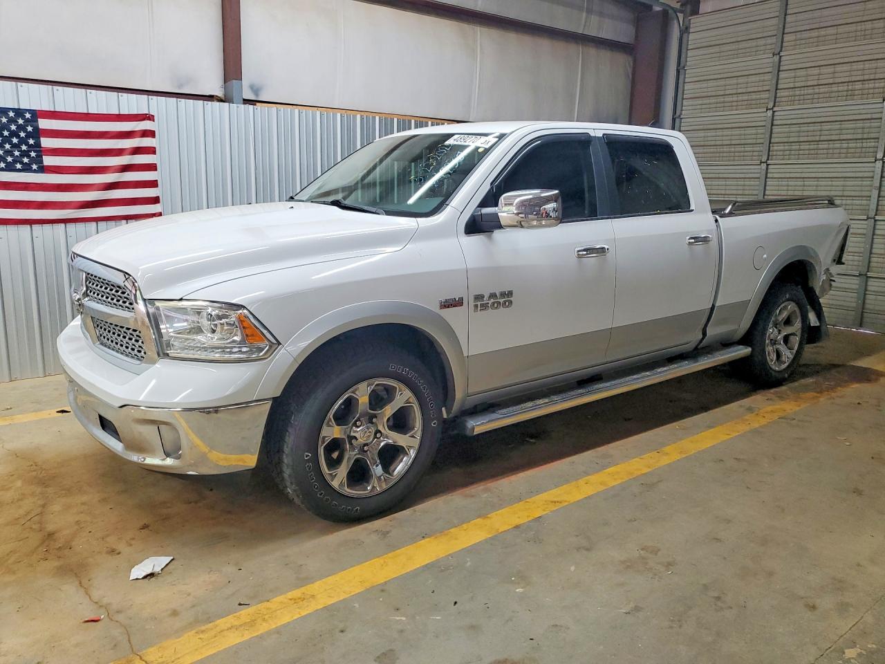 Salvage Ram 1500 Image