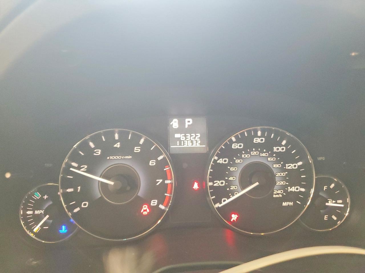 Subaru Outback 2.5i Limited