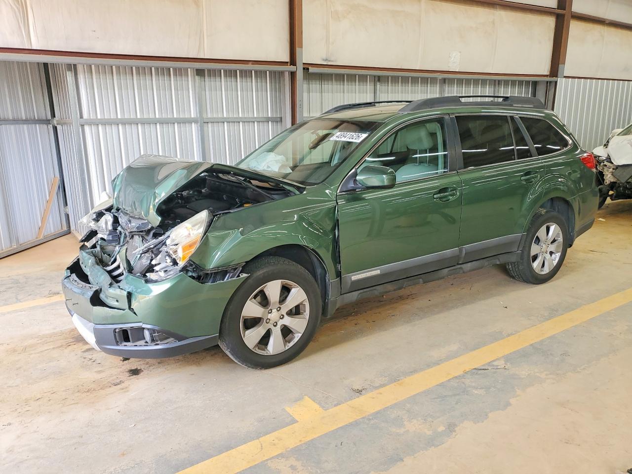 Salvage Subaru Outback Image