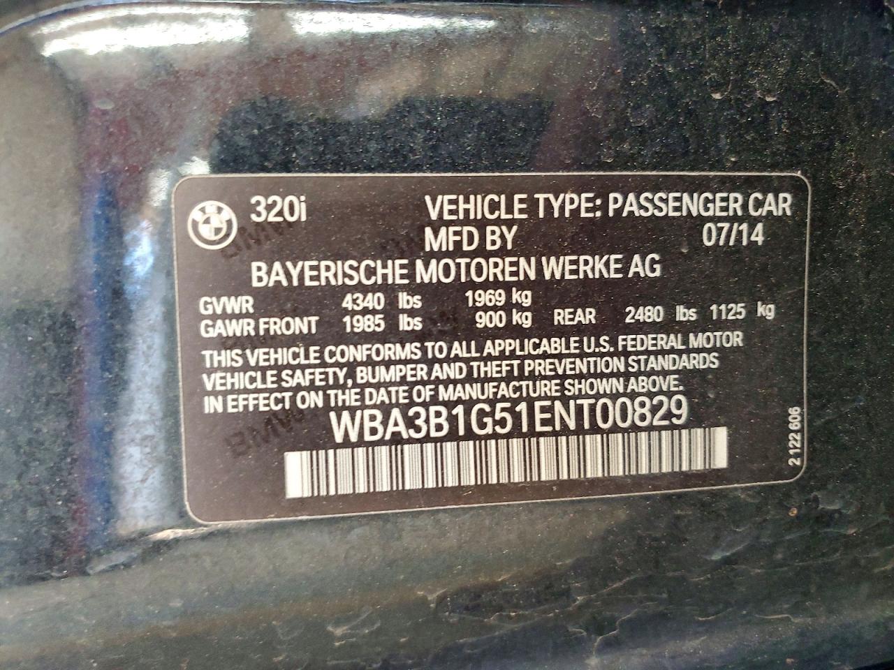 BMW 3 Series I
