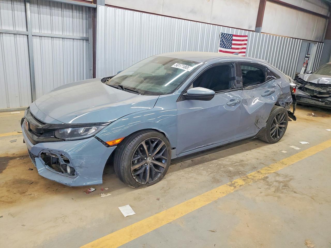 Salvage Honda Civic Image