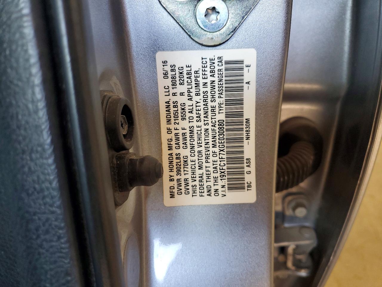 Honda Civic Exl