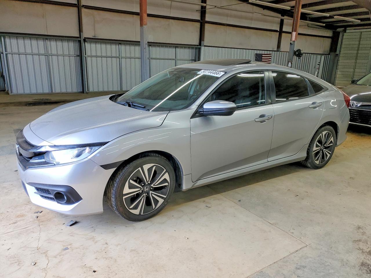 Salvage Honda Civic Image