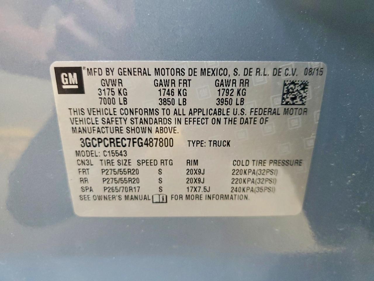 Chevrolet Silverado C1500 Lt