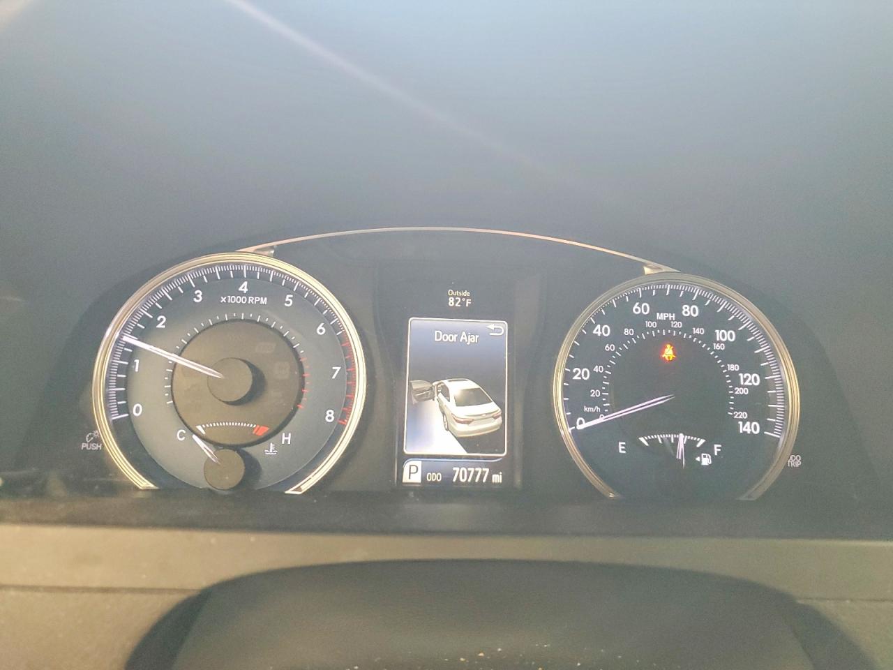 Toyota Camry Xle
