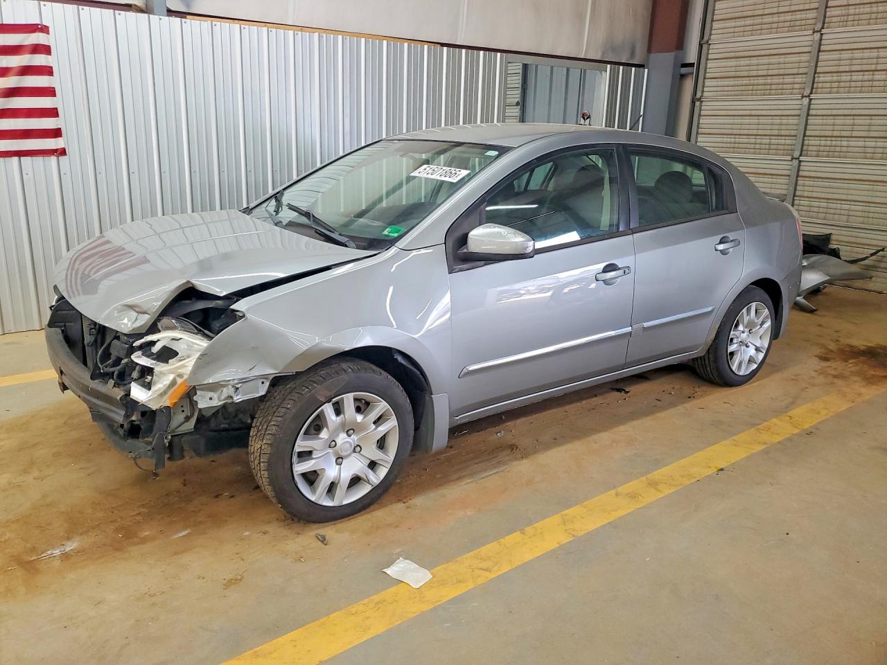 Salvage Nissan Sentra Image