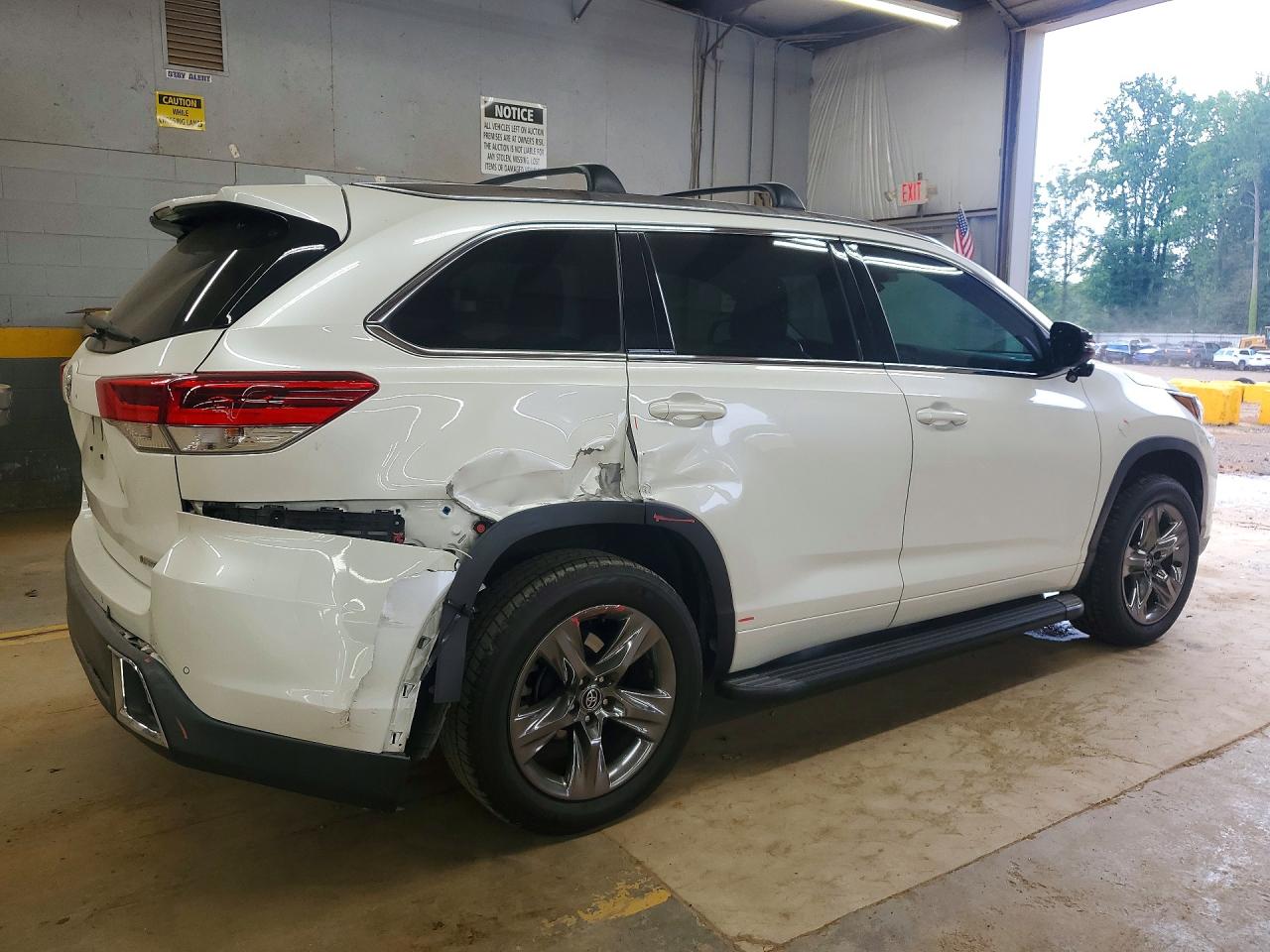 Toyota Highlander Limited Platinum