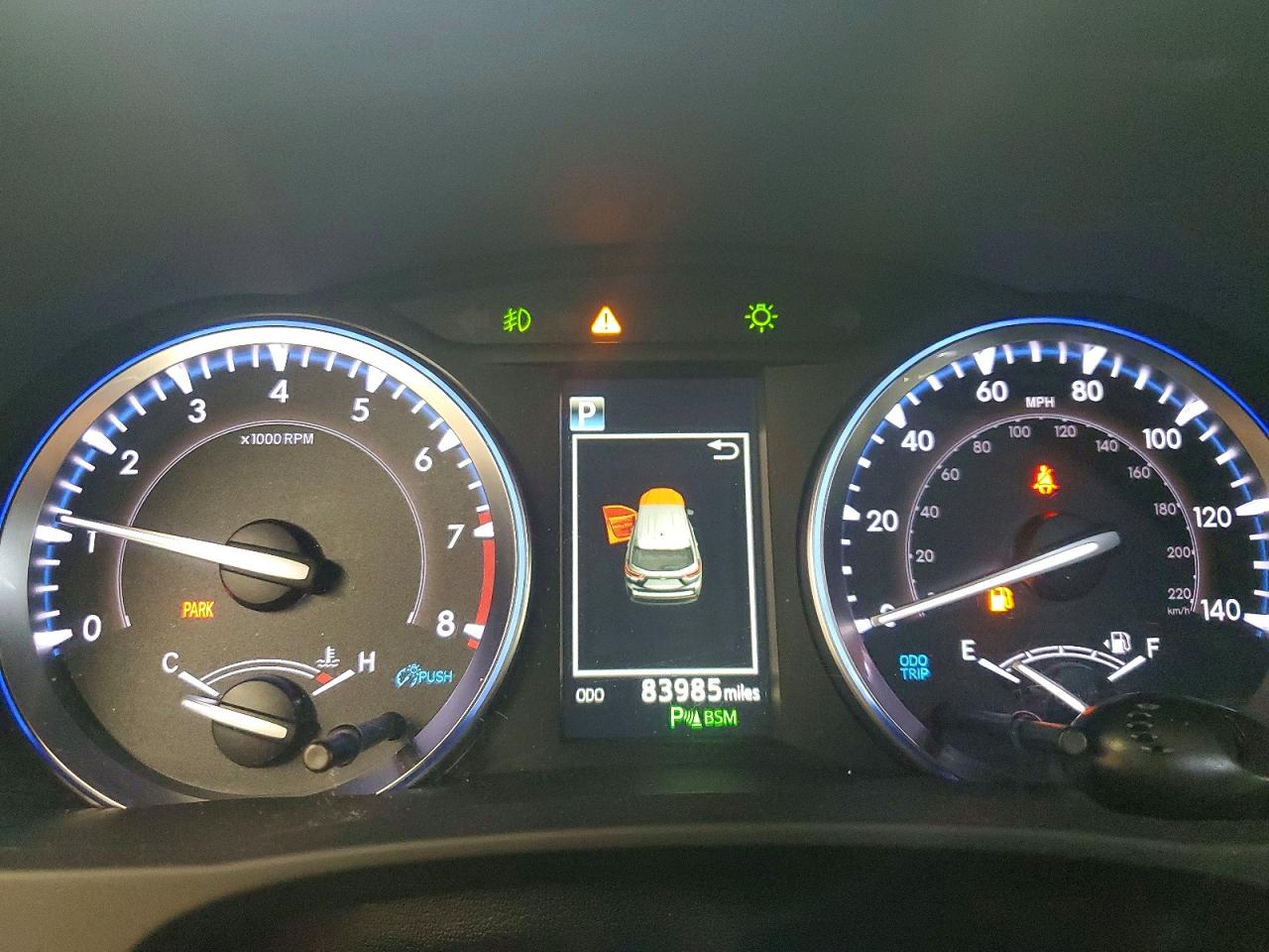 Toyota Highlander Limited Platinum