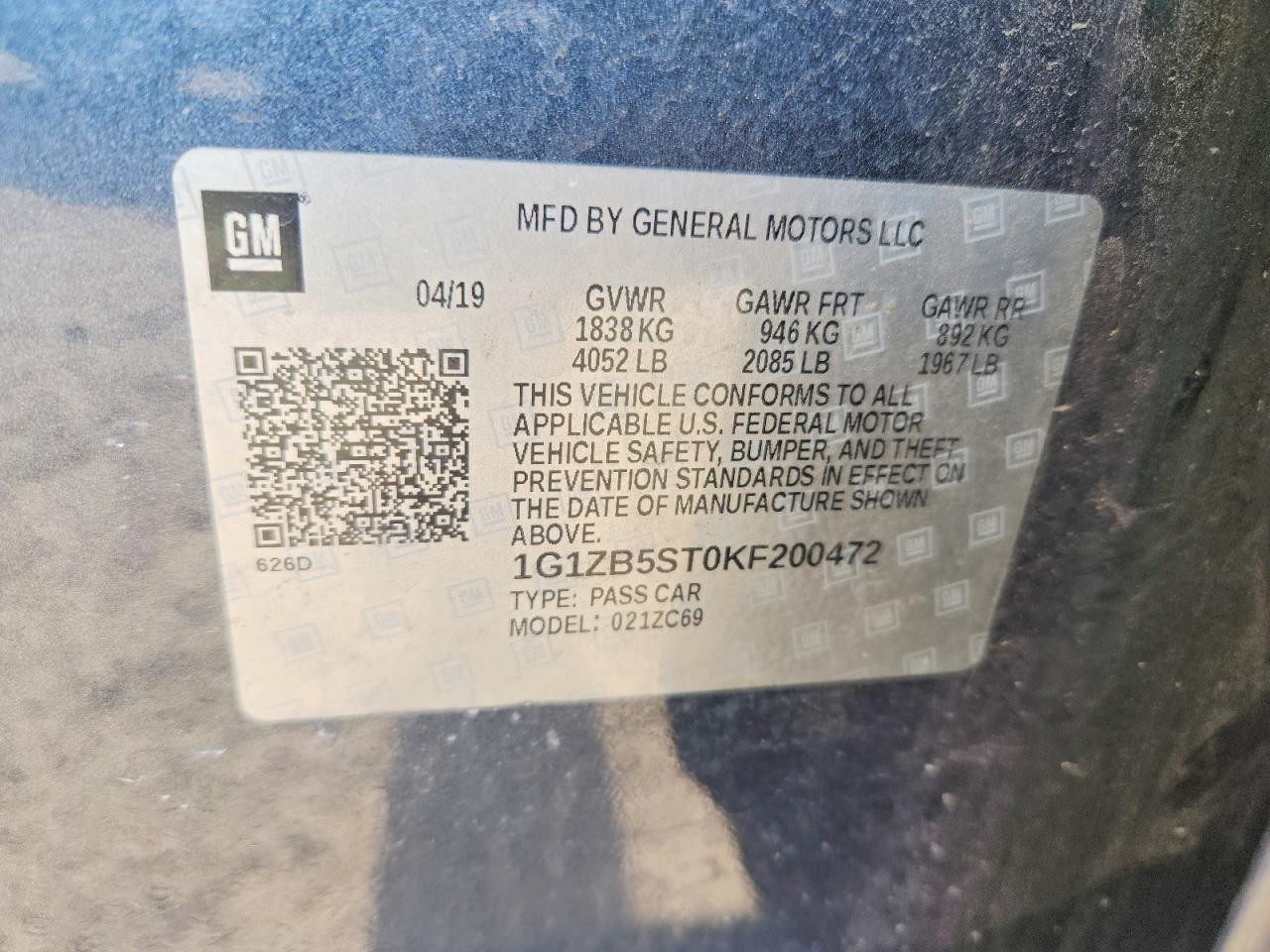 Chevrolet Malibu Ls