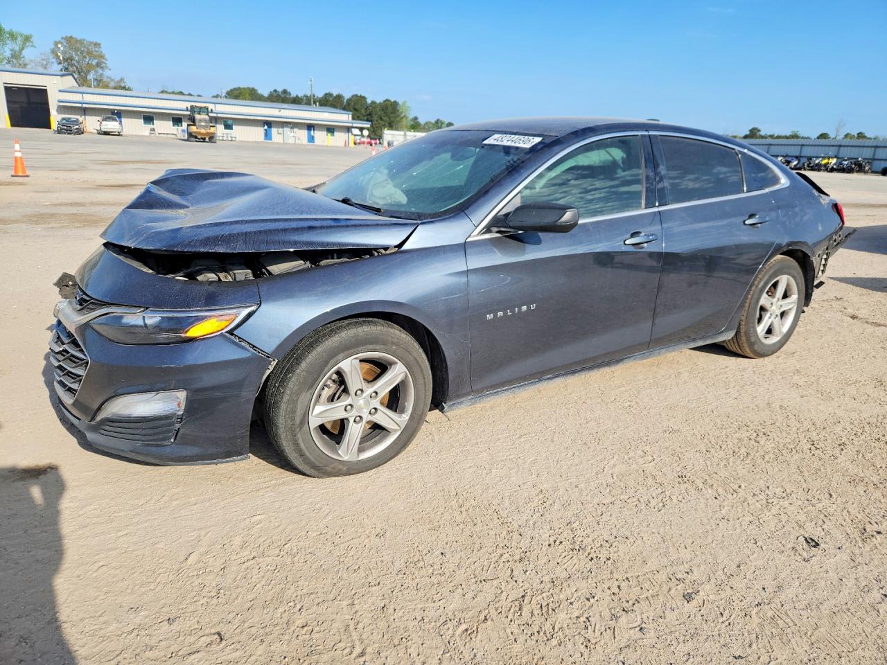 Salvage Chevrolet Malibu Image