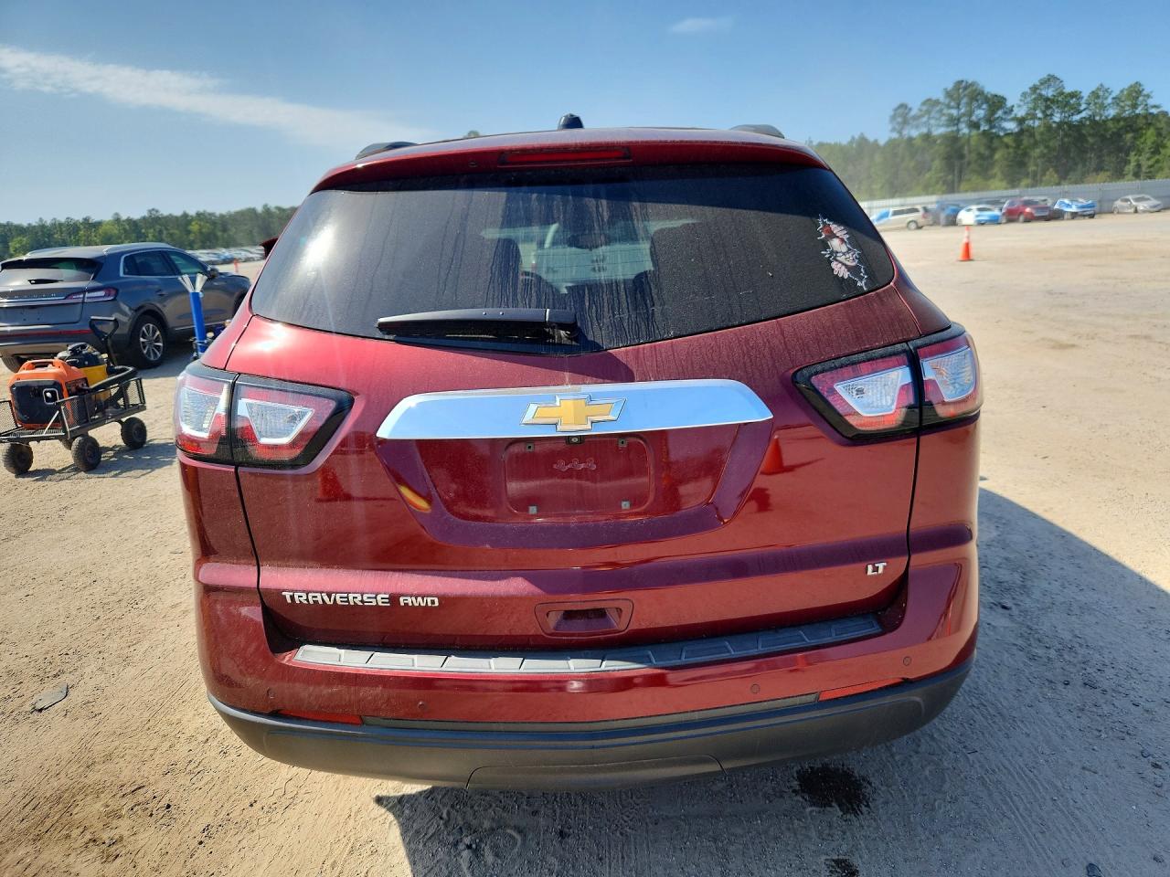 Chevrolet Traverse Lt