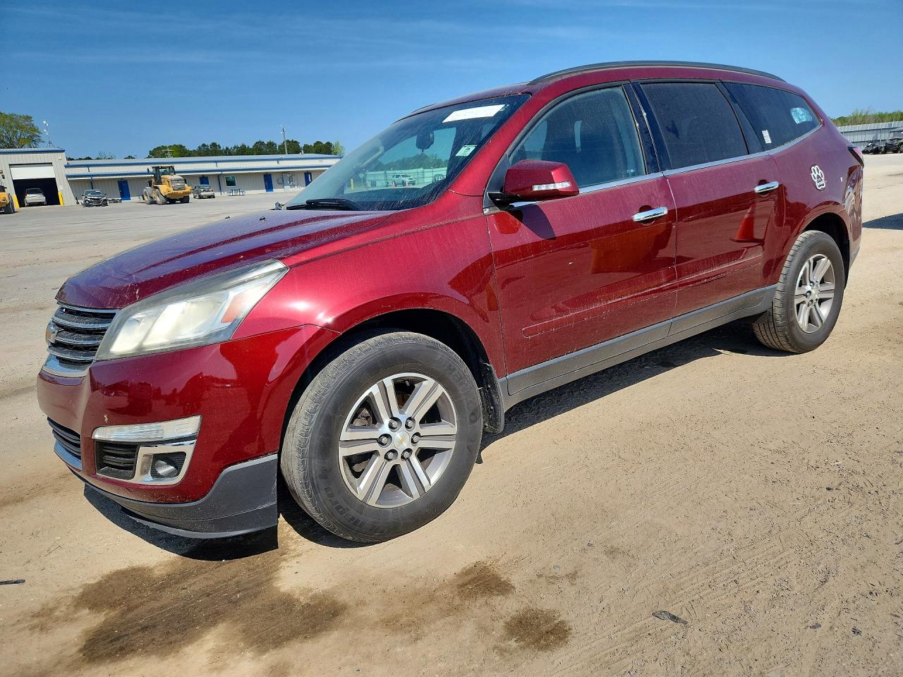 Salvage Chevrolet Traverse Image