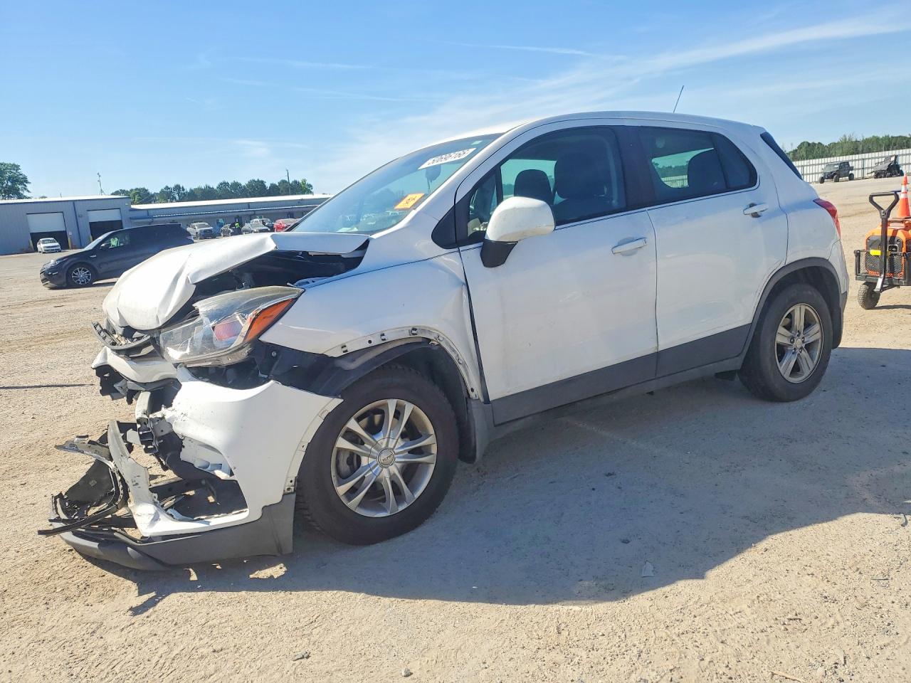 Salvage Chevrolet Trax Image