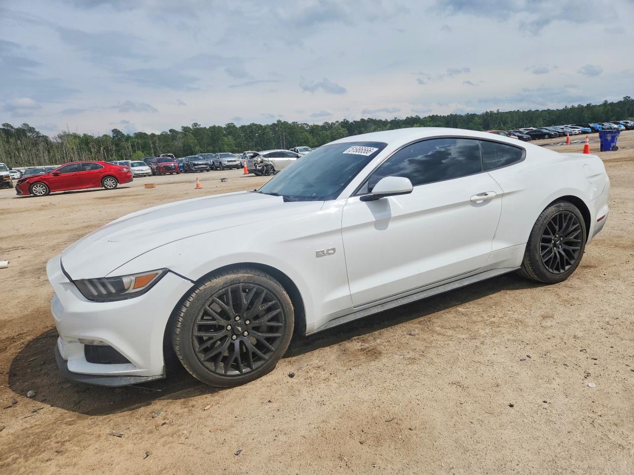 Salvage Ford Mustang Image