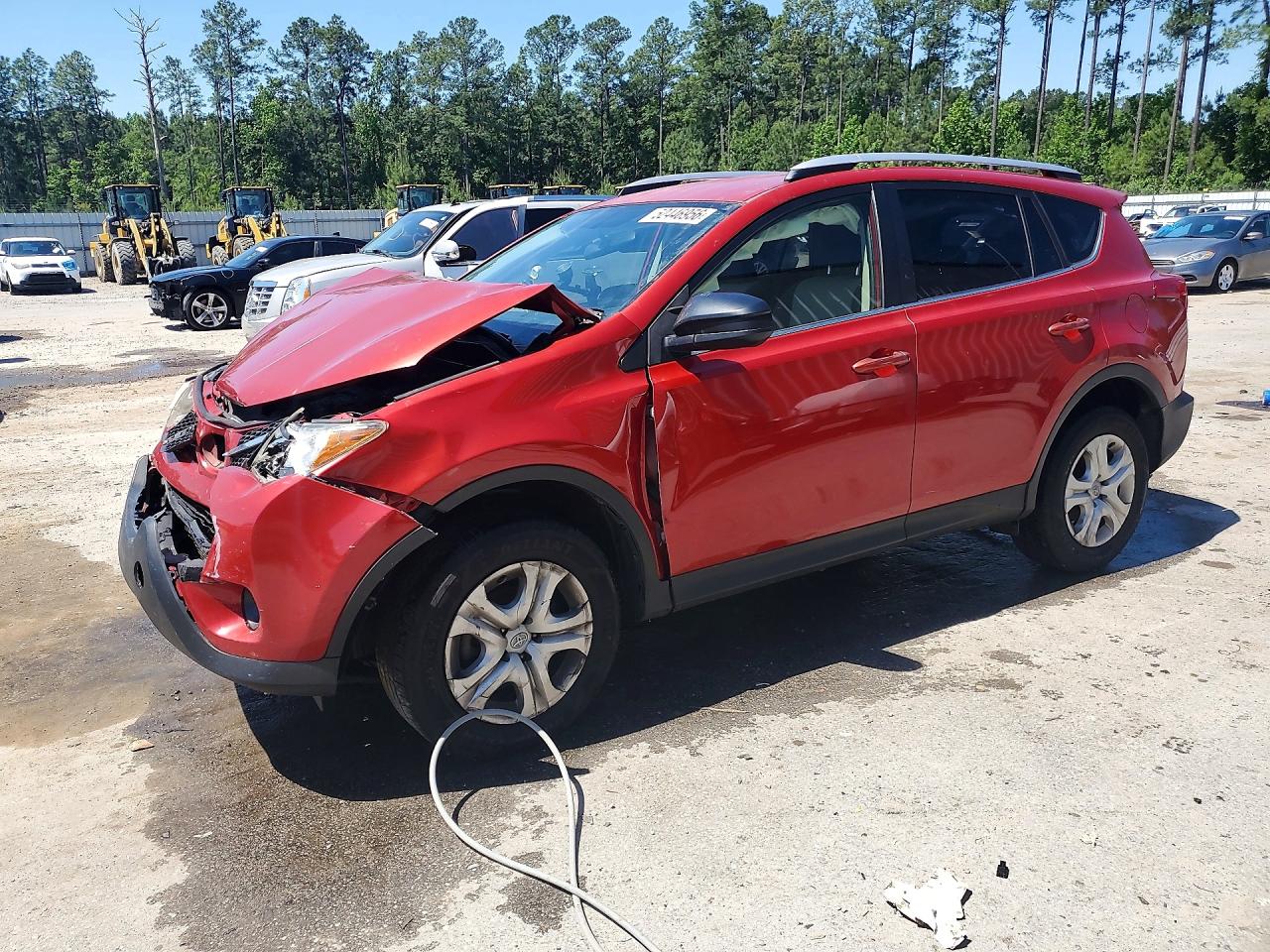 Salvage Toyota RAV4 Image