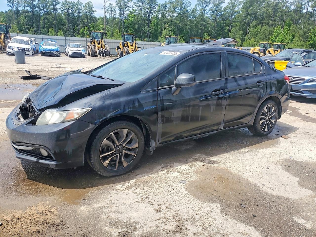 Salvage Honda Civic Image