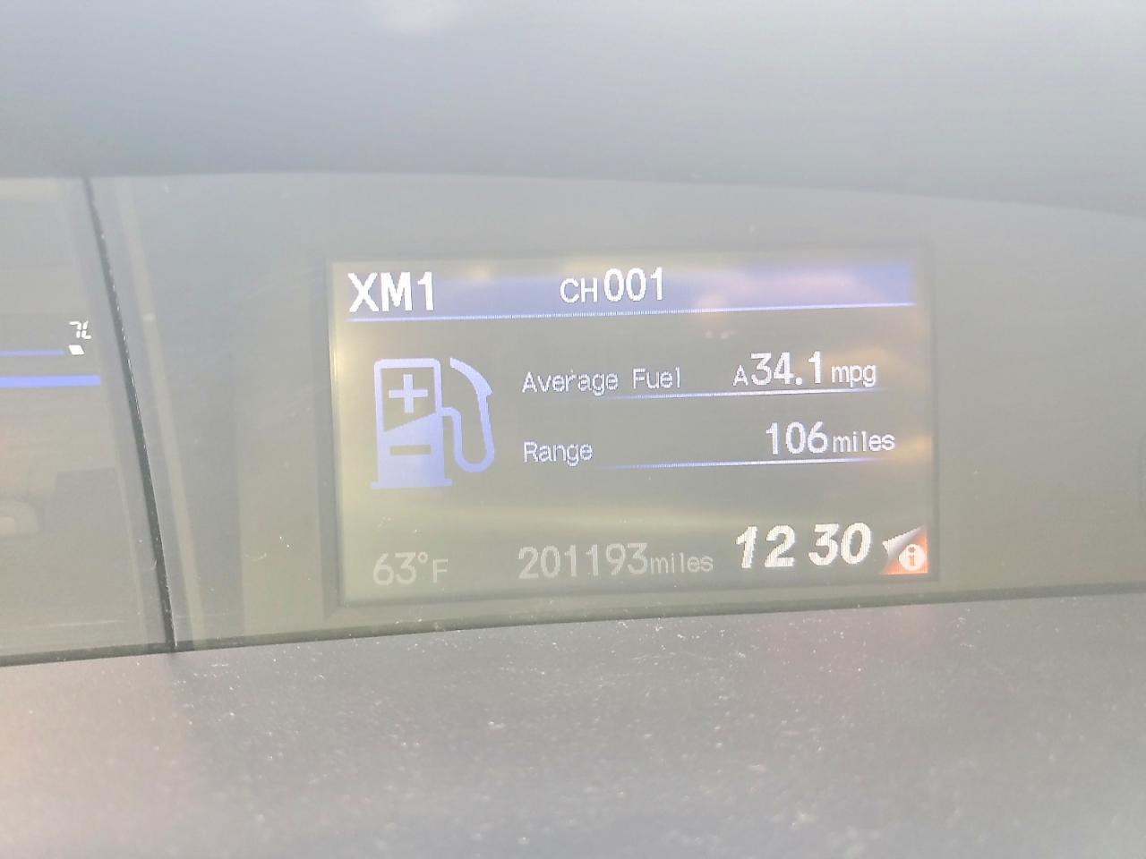 Honda Civic Exl