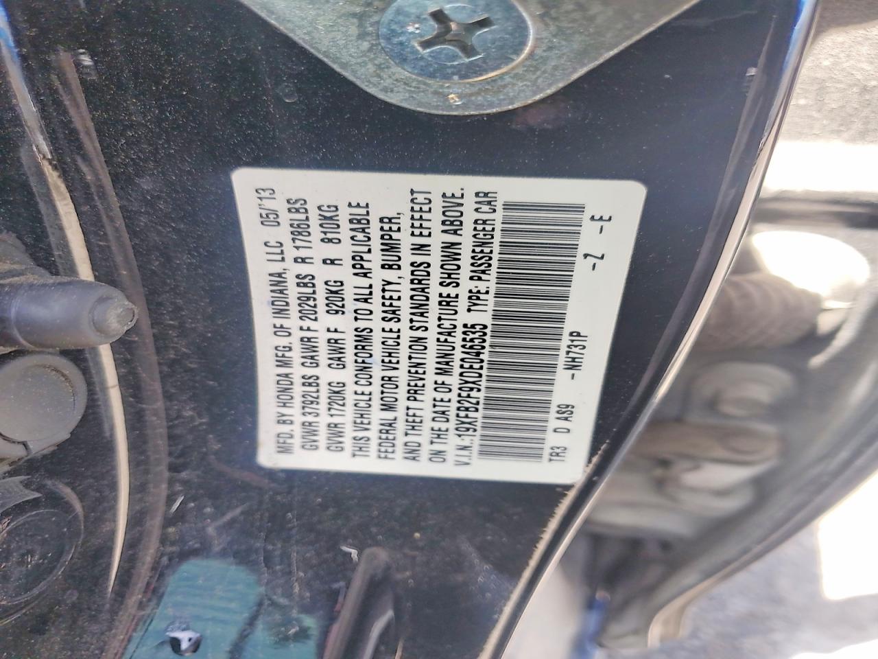 Honda Civic Exl