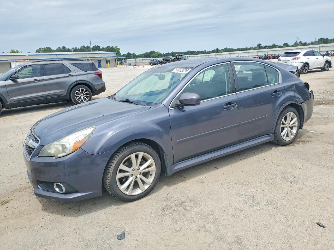 Salvage Subaru Legacy Image