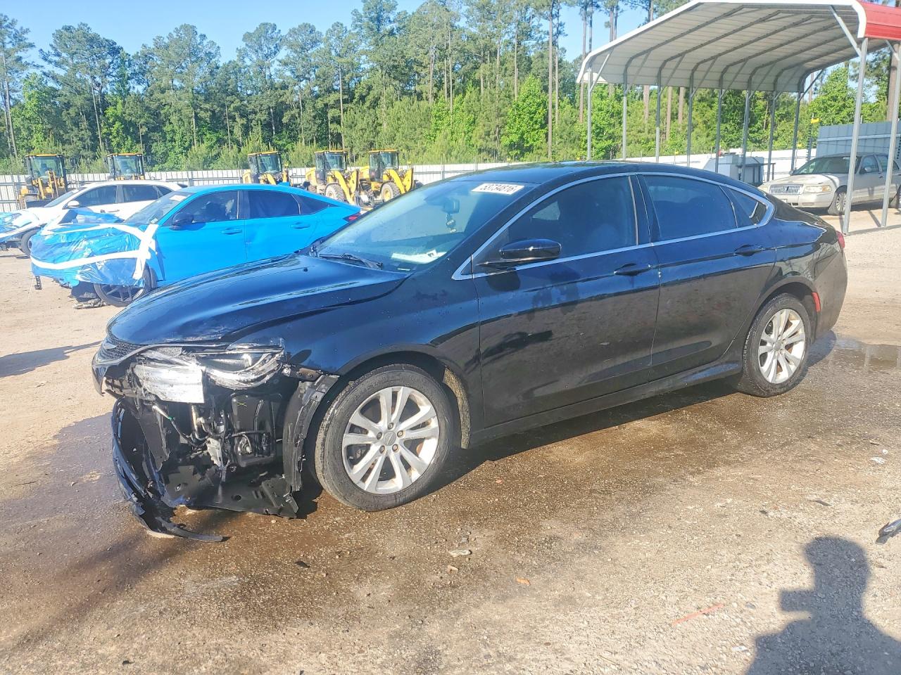 Salvage Chrysler 200 Image