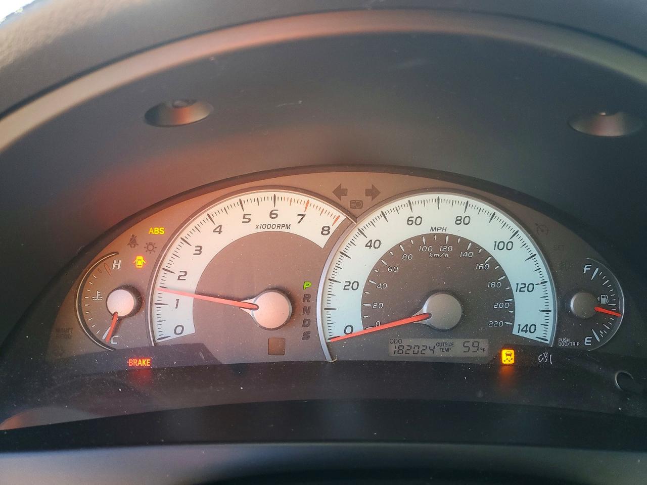 Toyota Camry Se