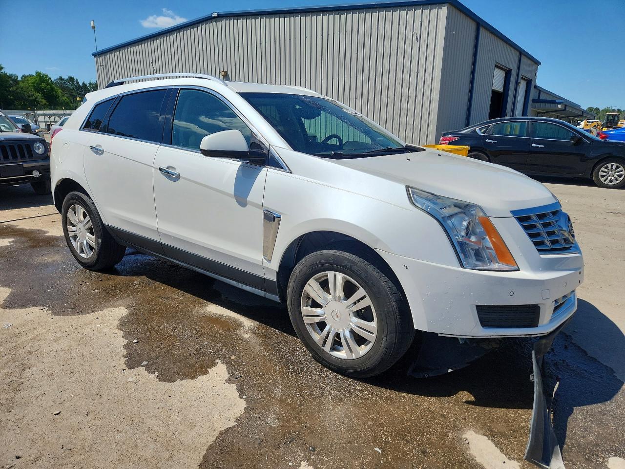 Cadillac SRX Luxury Collection