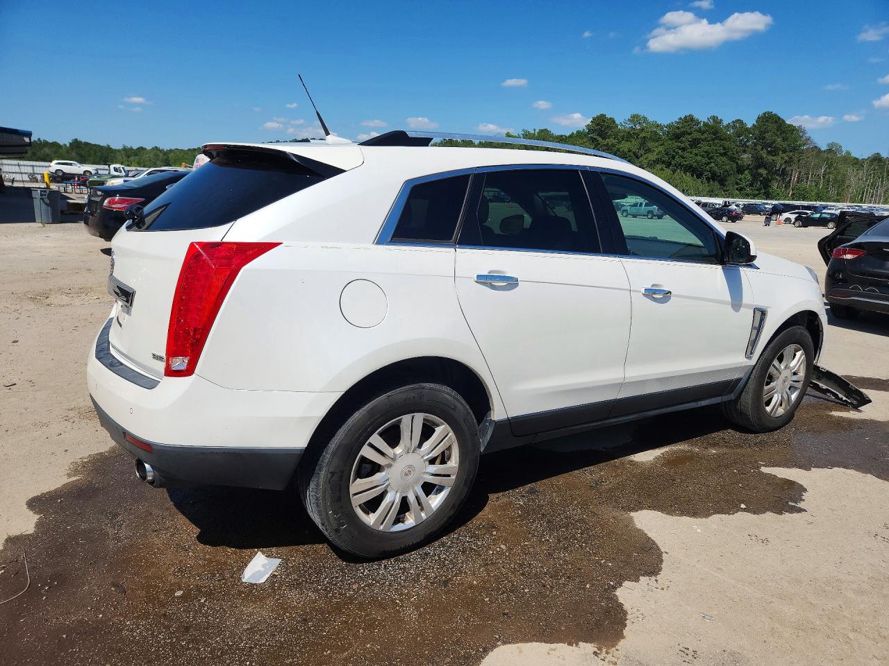 Cadillac SRX Luxury Collection