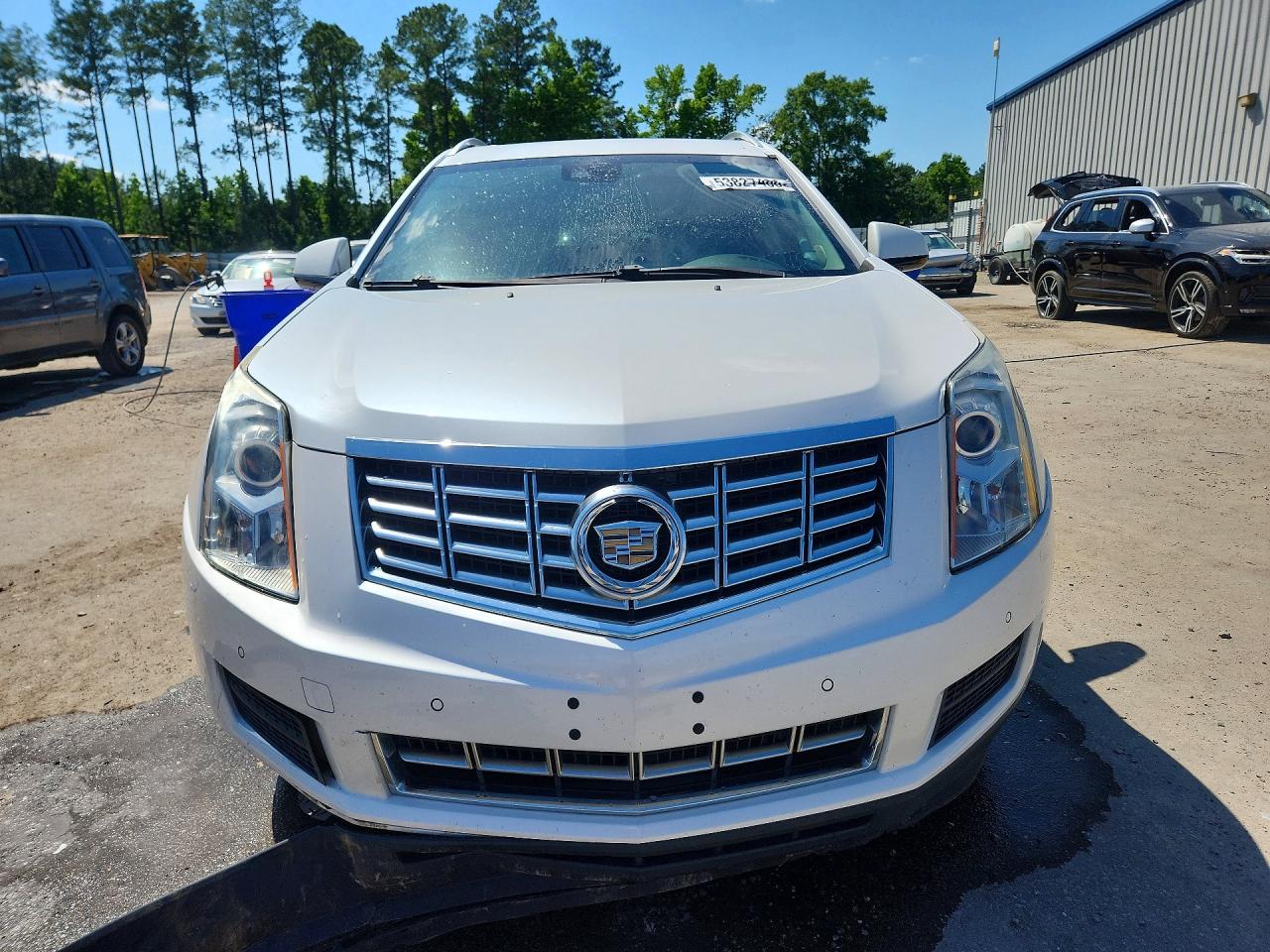 Cadillac SRX Luxury Collection