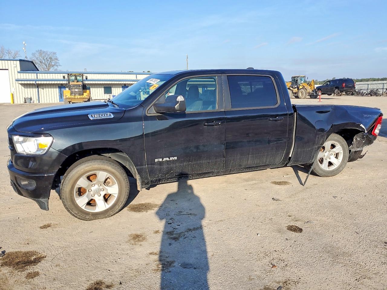 Salvage Ram 1500 Image