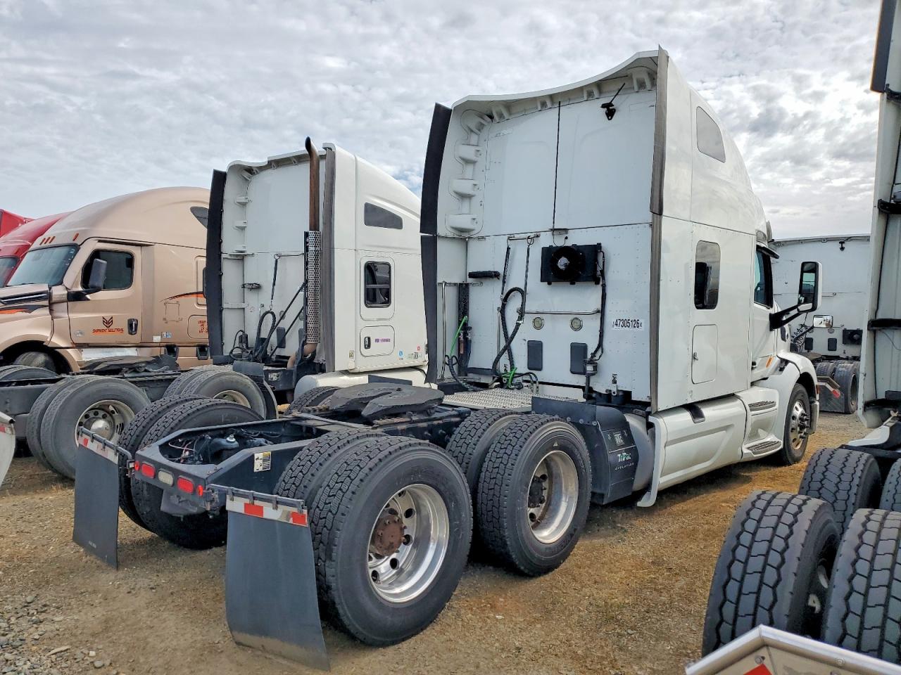 Peterbilt 579