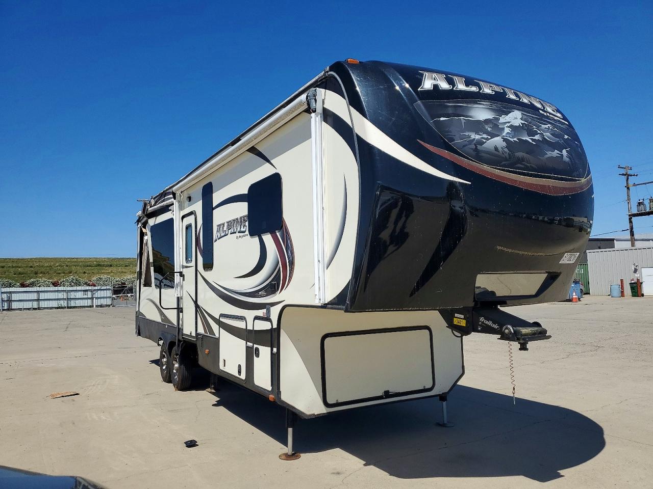 Salvage Keystone Alpine 301 Image