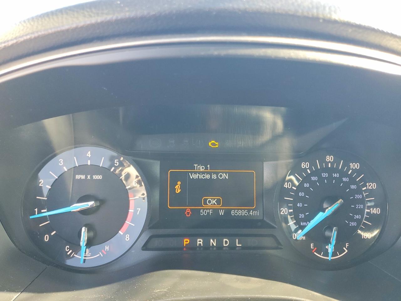 Ford Fusion Se