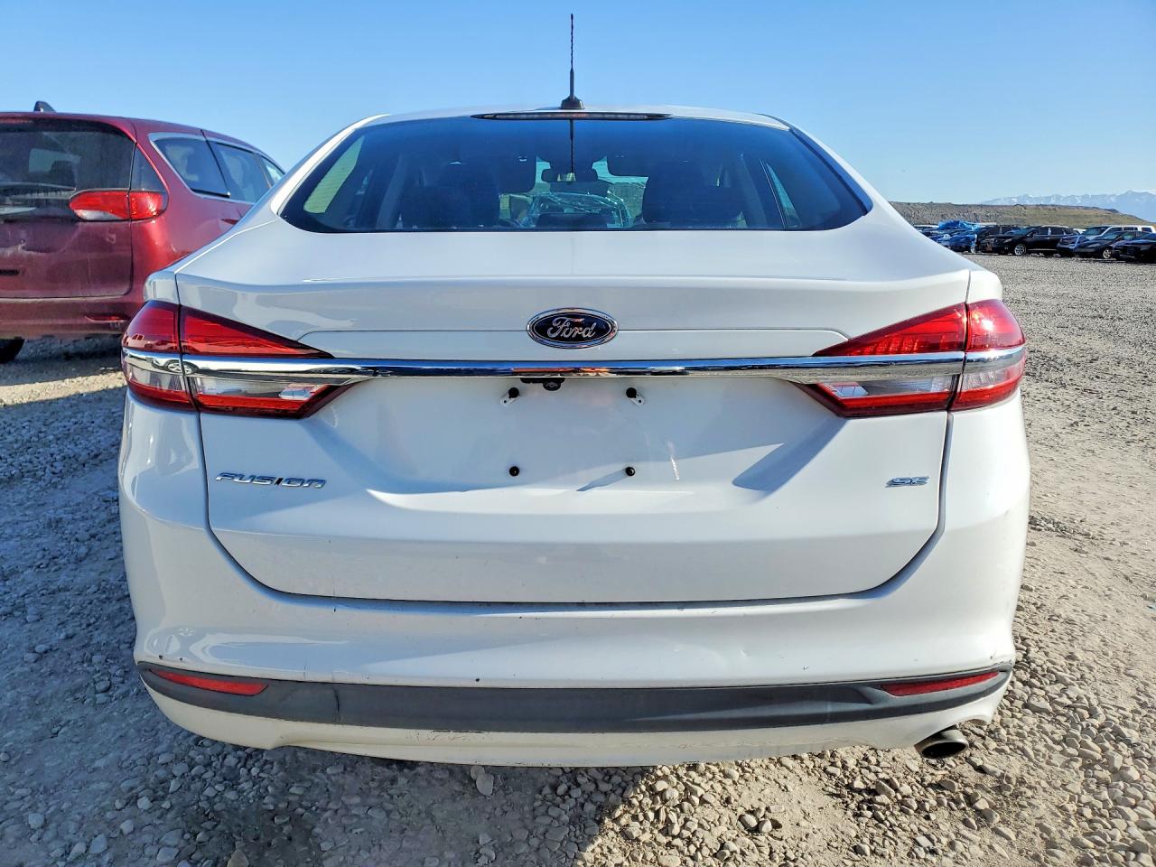 Ford Fusion Se
