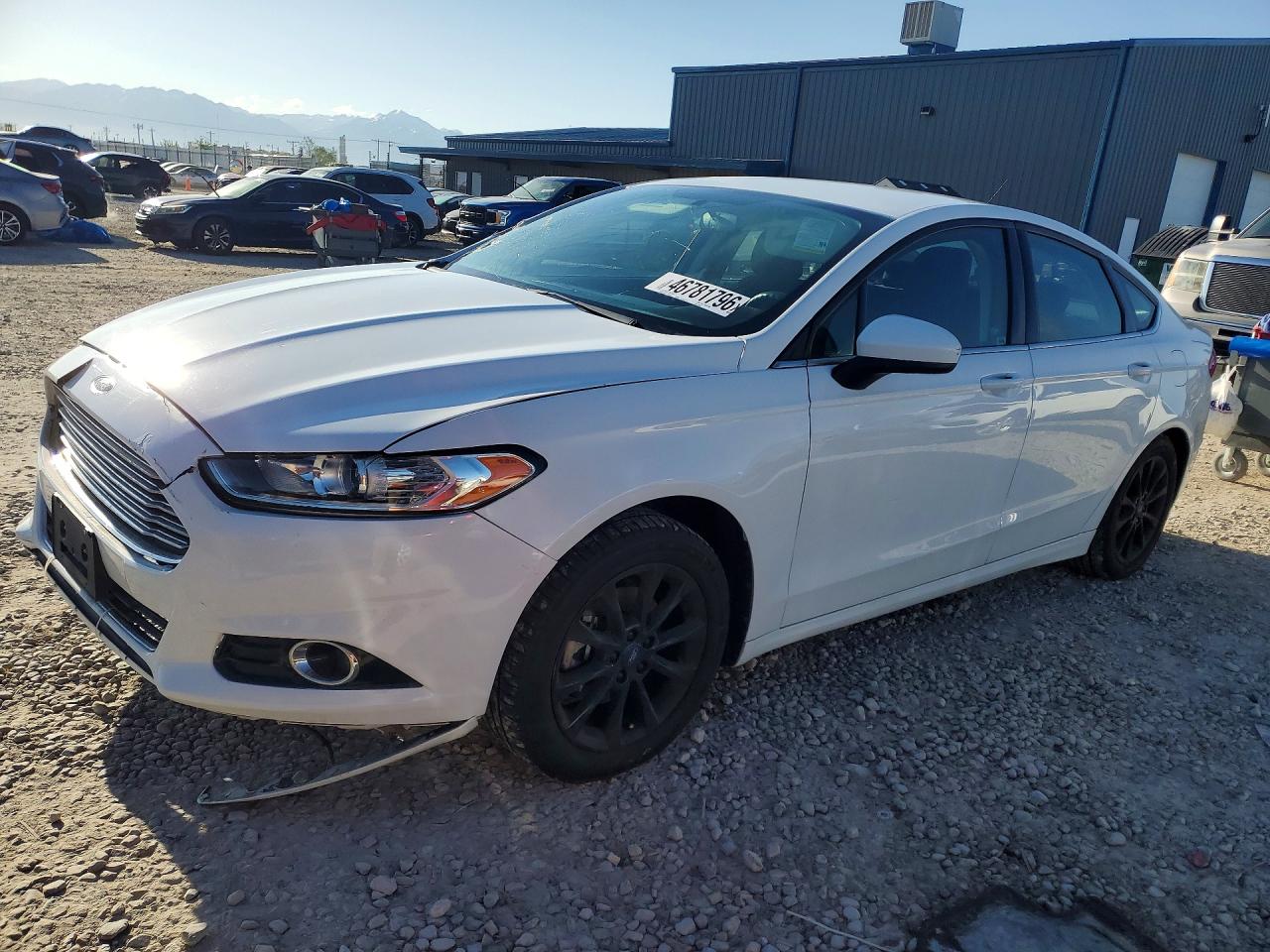 Salvage Ford Fusion Image