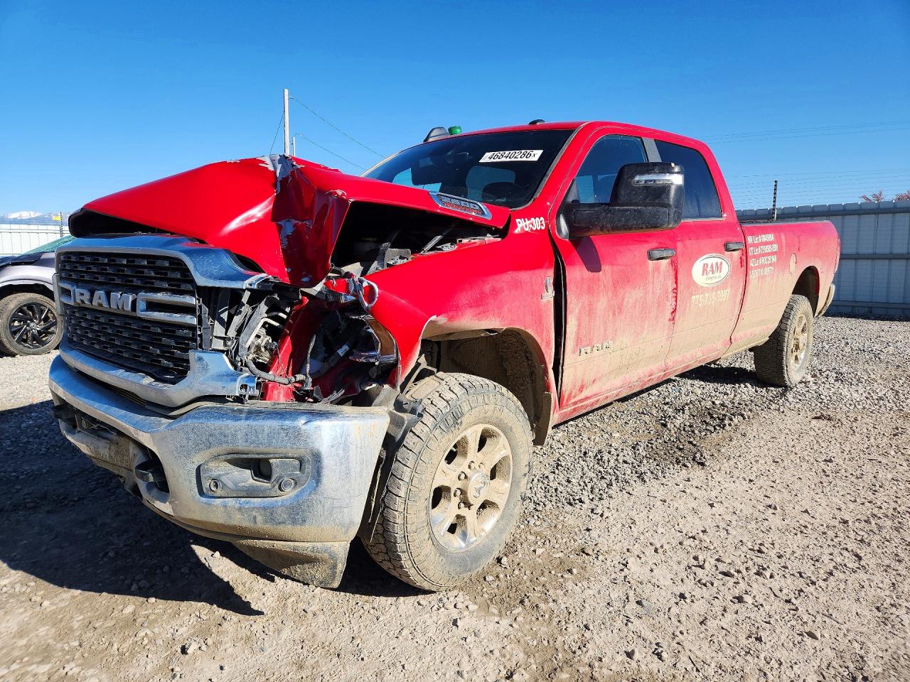 Salvage Ram 2500 Image
