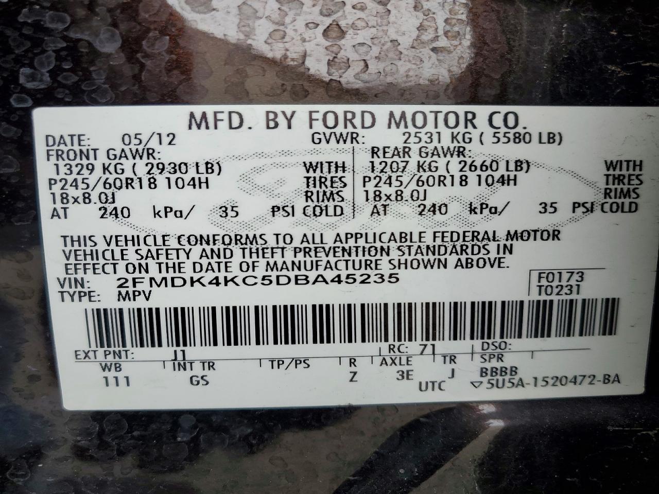 Ford Edge Limited