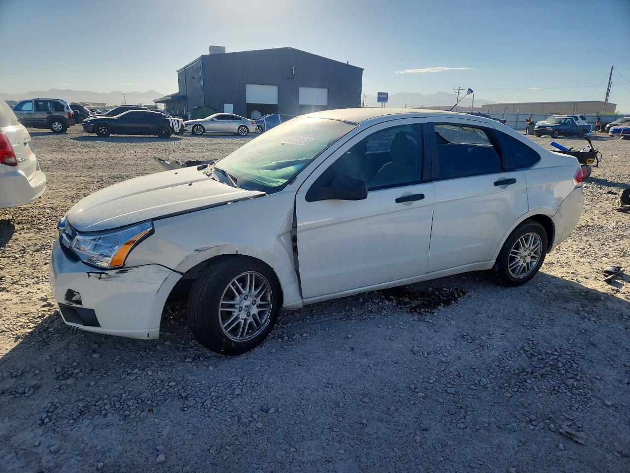 Salvage Ford Focus Image