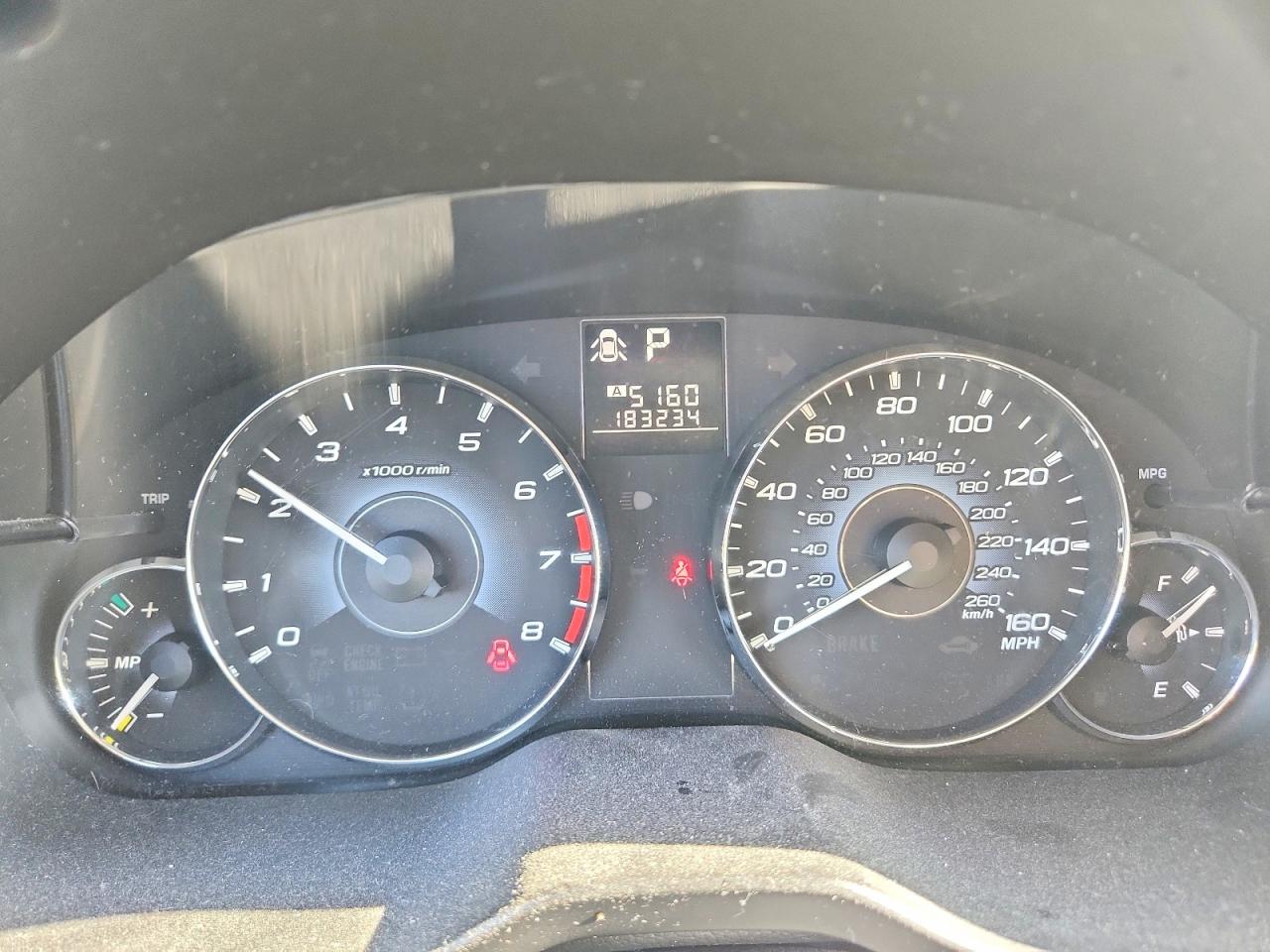 Subaru Legacy 3.6r