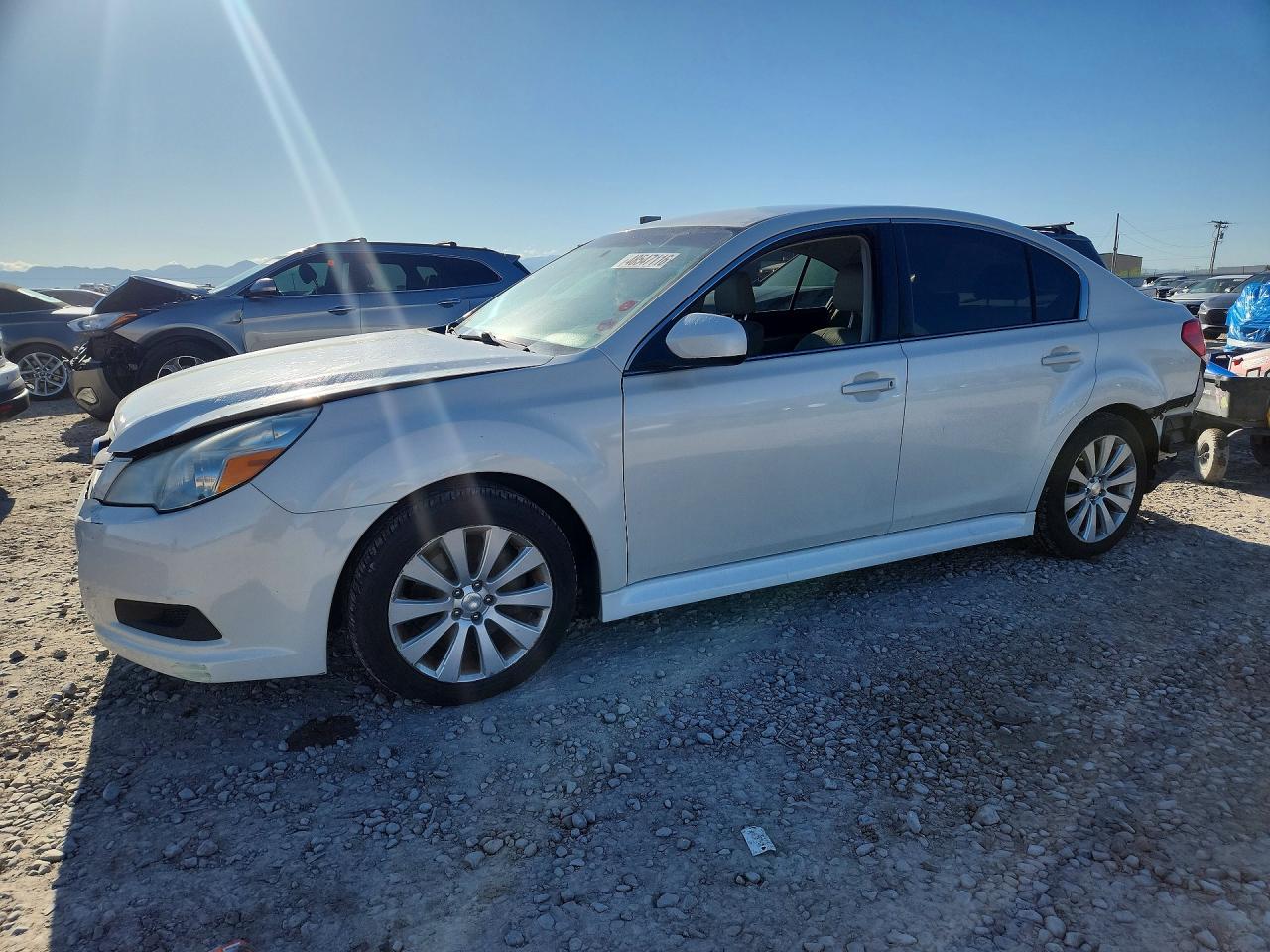 Salvage Subaru Legacy Image