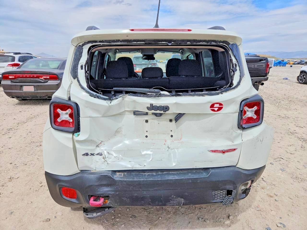 Jeep Renegade Trailhawk