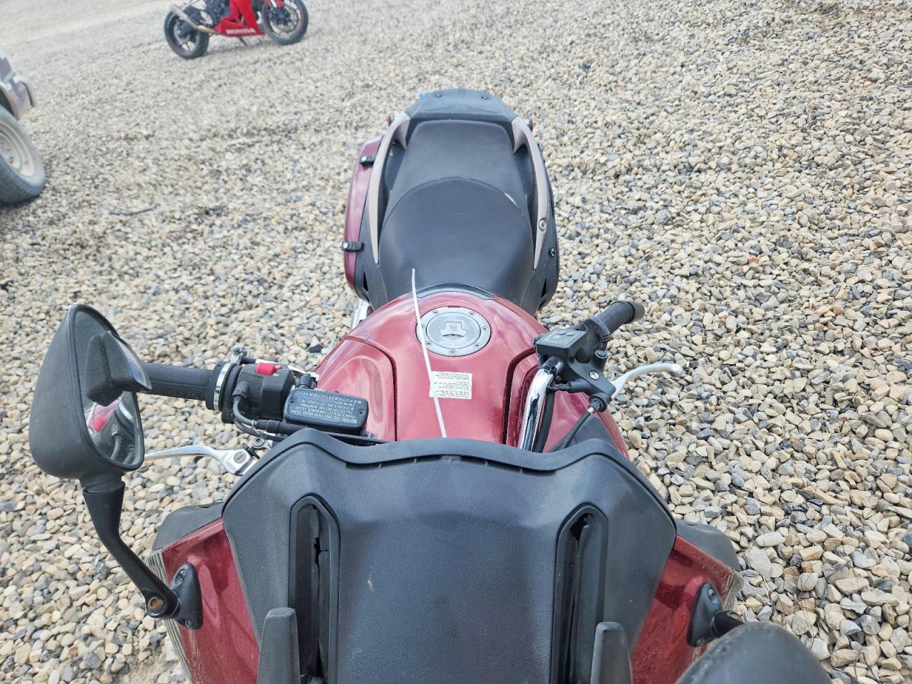 Honda Hawk Gt V