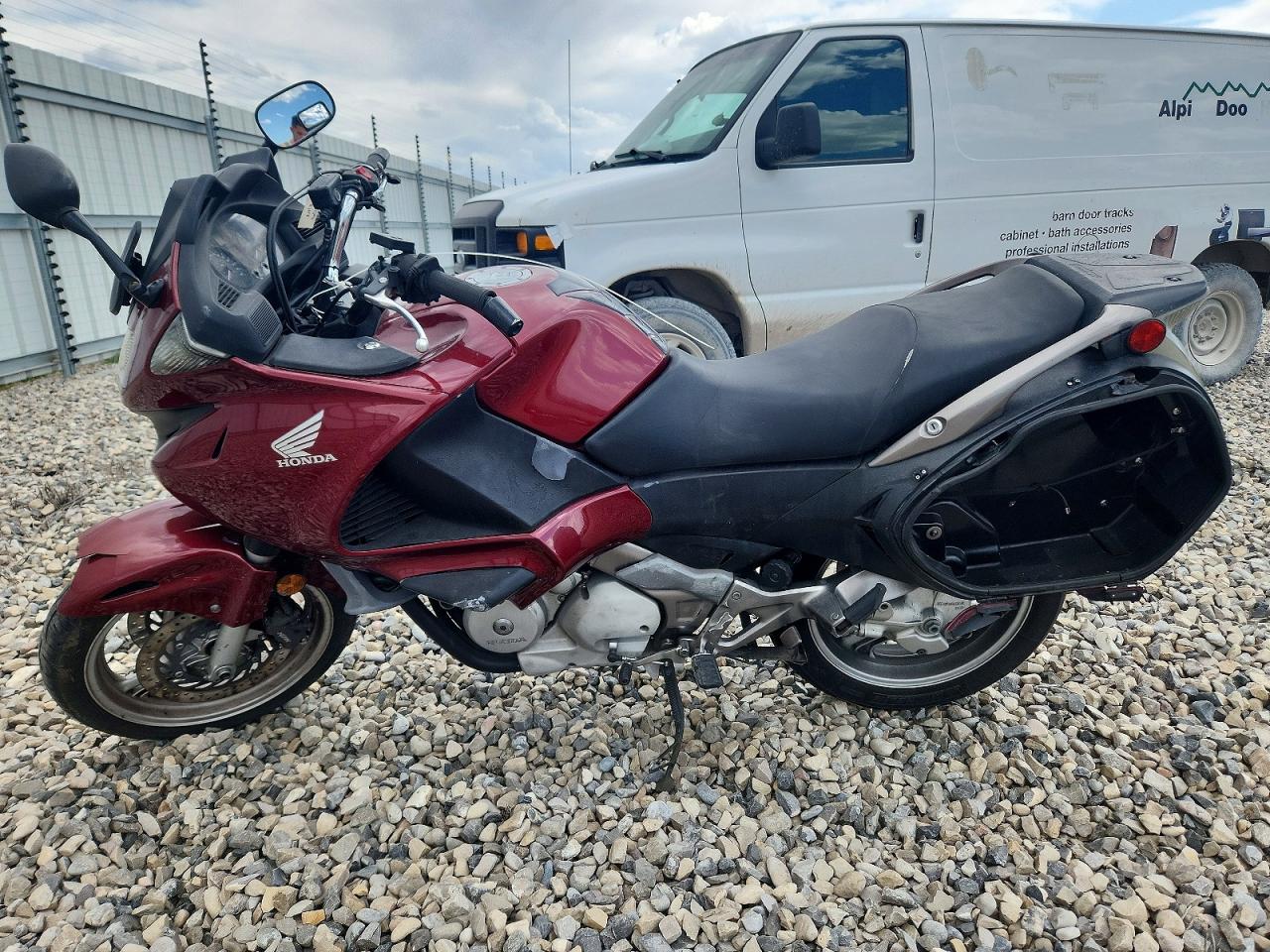 Honda Hawk Gt V