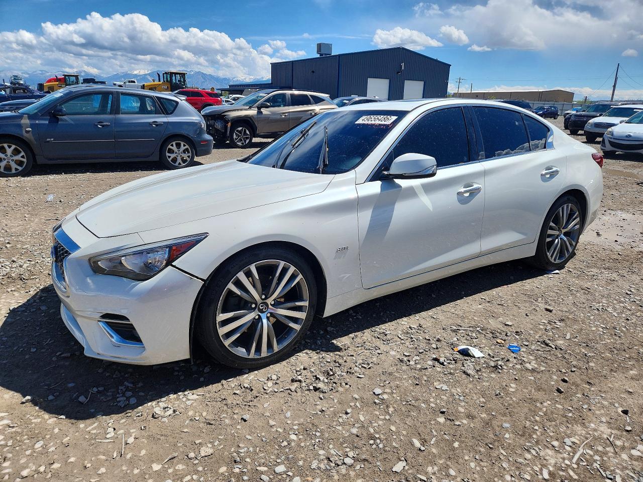 Salvage INFINITI Q50 3.0t L Image